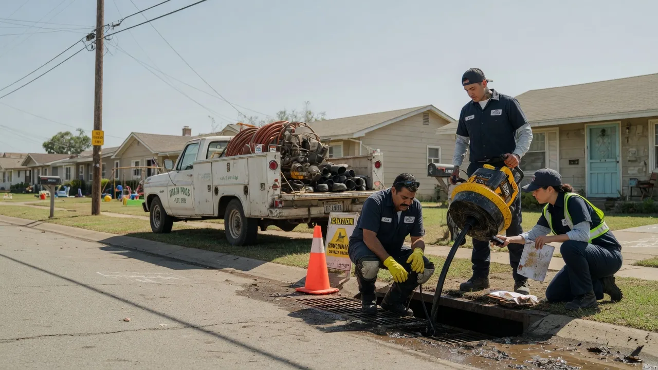 Drain Cleaning in Clarkdale, GA near me